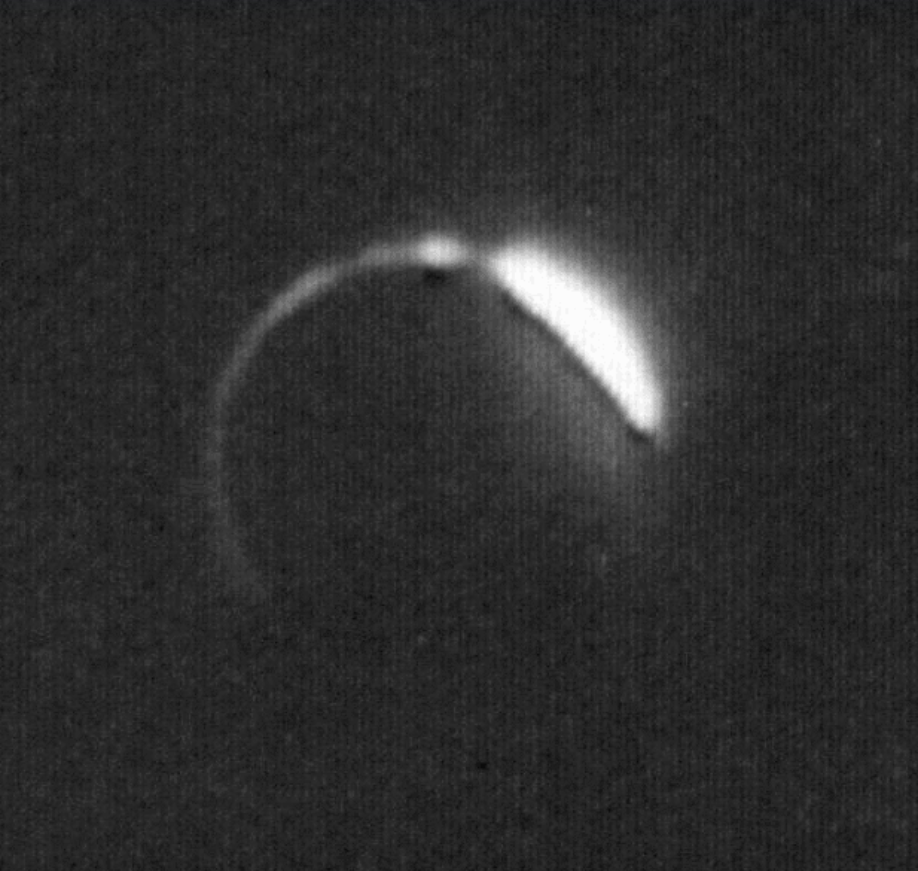 Смотрите, как с Луны выглядит солнечное затмение: уникальные кадры NASA